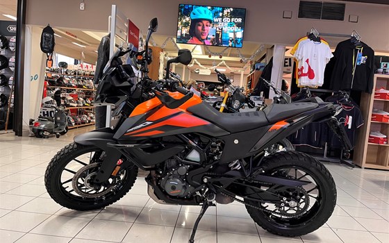 Gebrauchtmotorrad KTM 390 Adventure - Bild 6 Gebrauchtmotorrad KTM 390 Adventure - Bild 6