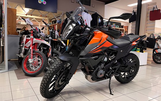 Gebrauchtmotorrad KTM 390 Adventure - Bild 7 Gebrauchtmotorrad KTM 390 Adventure - Bild 7
