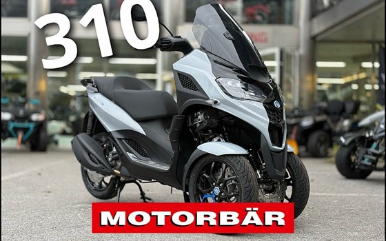 Neufahrzeug Piaggio MP3 310 Sport - Bild 1 Neufahrzeug Piaggio MP3 310 Sport - Bild 1