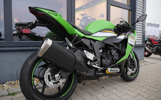 Neufahrzeug Kawasaki Ninja ZX-6R - Bild 8