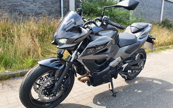 Gebrauchtmotorrad Kawasaki Z e-1 - Bild 5
