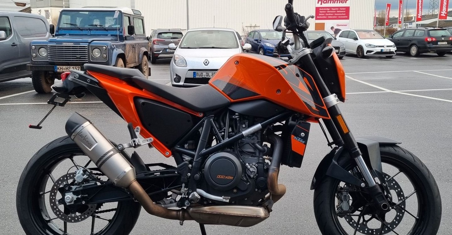 Angebot KTM 690 Duke