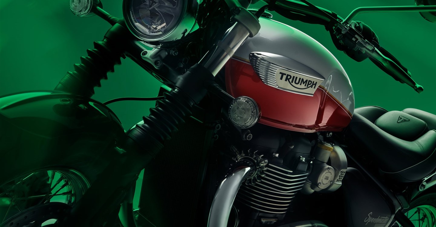 Offer Triumph Bonneville Speedmaster