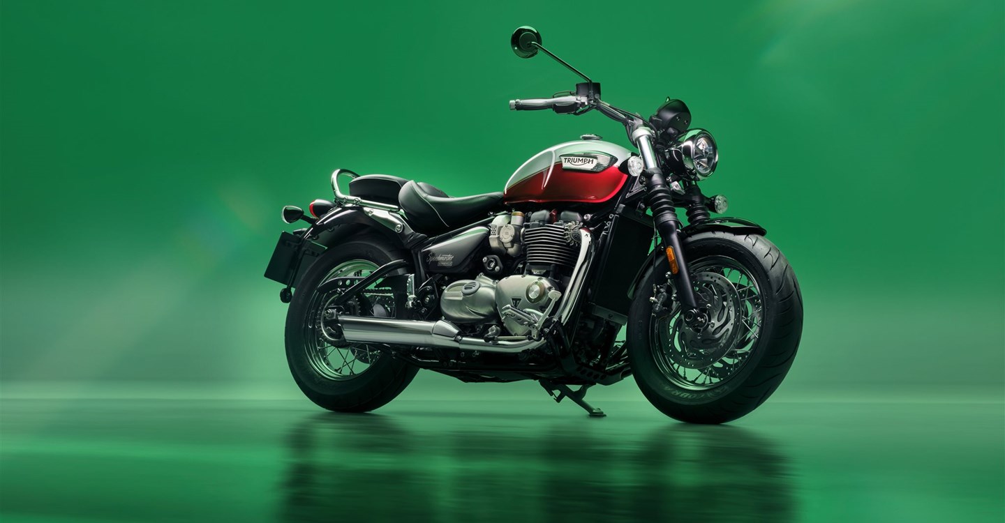 Offer Triumph Bonneville Speedmaster