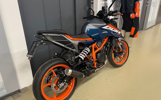 Gebrauchtmotorrad KTM 390 Duke - Bild 3 Gebrauchtmotorrad KTM 390 Duke - Bild 3