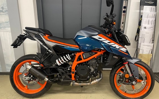 Gebrauchtmotorrad KTM 390 Duke - Bild 1 Gebrauchtmotorrad KTM 390 Duke - Bild 1