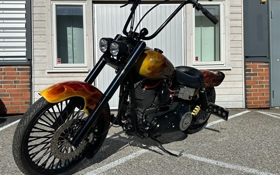 Gebrauchtmotorrad Harley-Davidson Dyna Wide Glide FXDWG - Bild 1