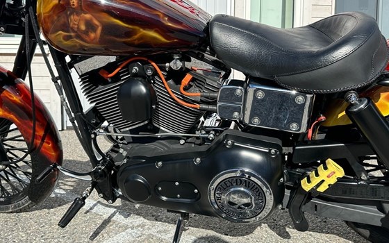 Gebrauchtmotorrad Harley-Davidson Dyna Wide Glide FXDWG - Bild 5