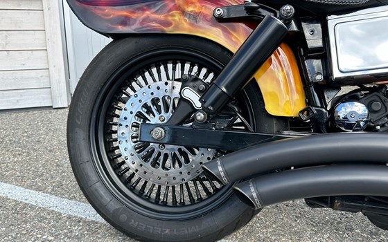 Gebrauchtmotorrad Harley-Davidson Dyna Wide Glide FXDWG - Bild 6