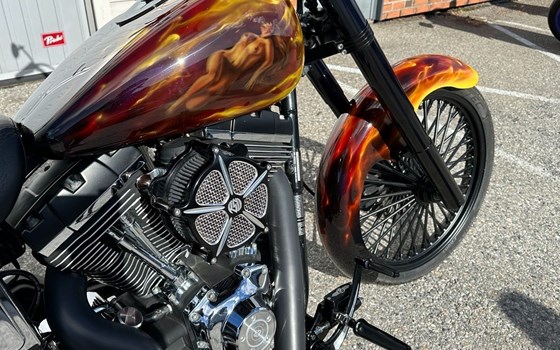 Gebrauchtmotorrad Harley-Davidson Dyna Wide Glide FXDWG - Bild 7