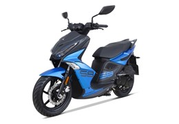 Neumotorrad Kymco Super 8 R 50i
