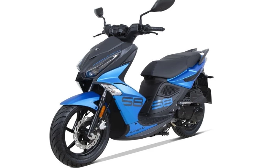Angebot Kymco Super 8 R 50i Bild 1: Angebot Kymco Super 8 R 50i