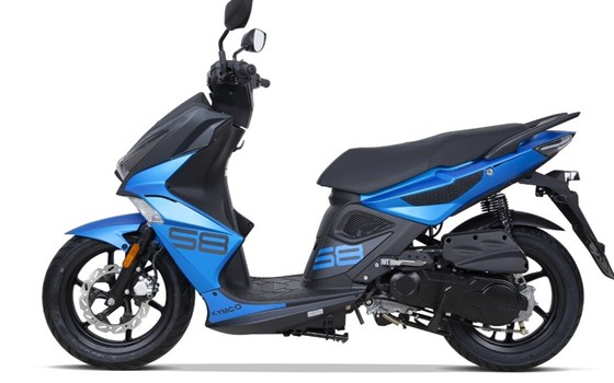 Neufahrzeug Kymco Super 8 R 50i - Bild 2