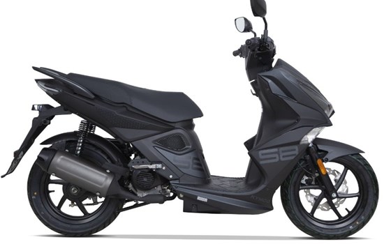 Neufahrzeug Kymco Super 8 R 50i - Bild 4