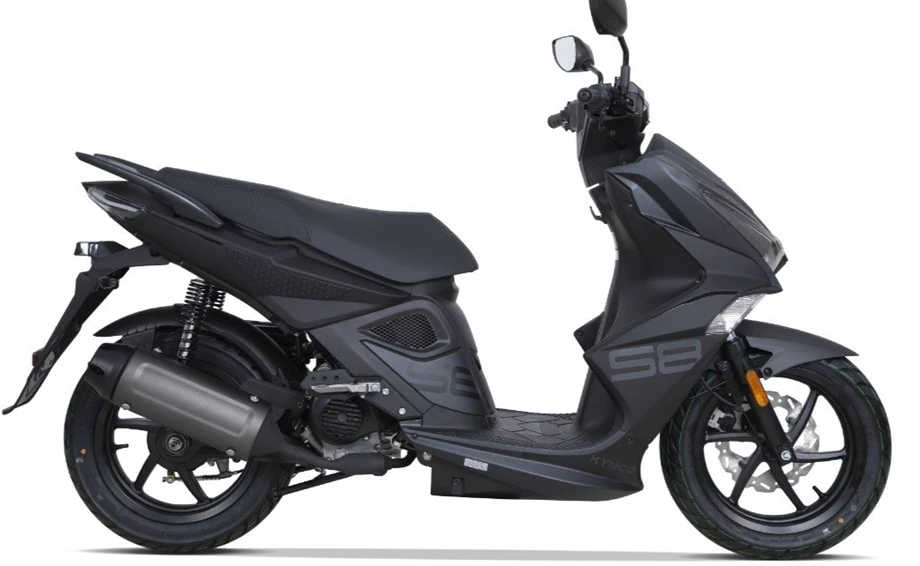 Angebot Kymco Super 8 R 50i Bild 4: Angebot Kymco Super 8 R 50i