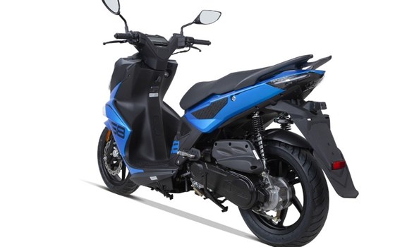 Neufahrzeug Kymco Super 8 R 50i - Bild 5