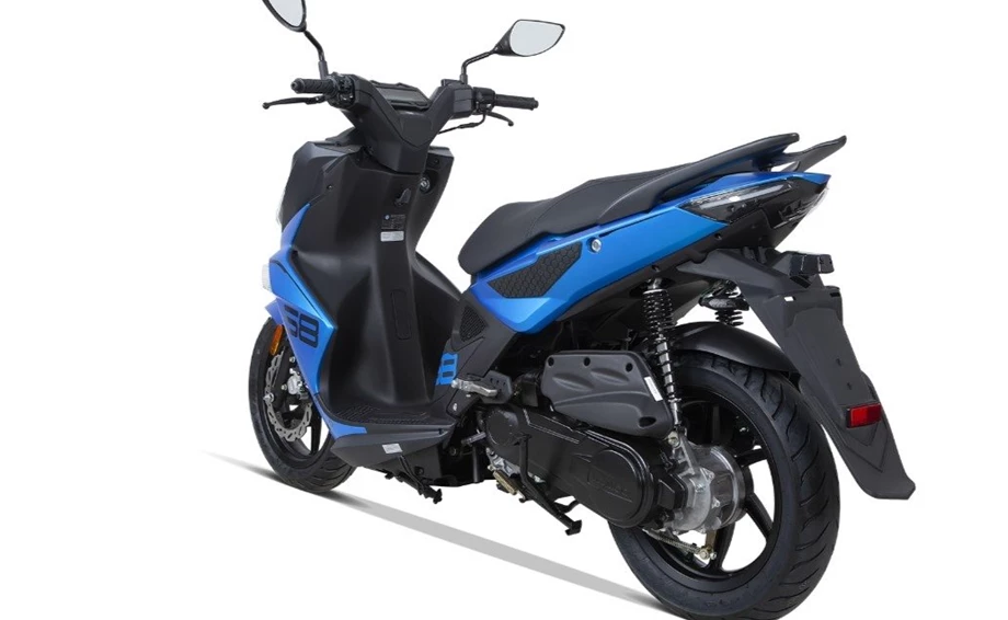 Angebot Kymco Super 8 R 50i Bild 5: Angebot Kymco Super 8 R 50i