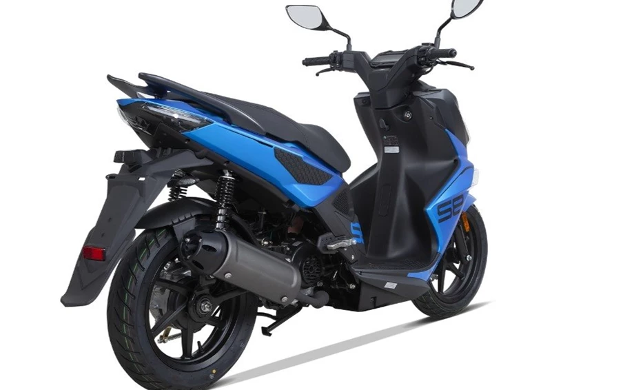 Angebot Kymco Super 8 R 50i Bild 6: Angebot Kymco Super 8 R 50i