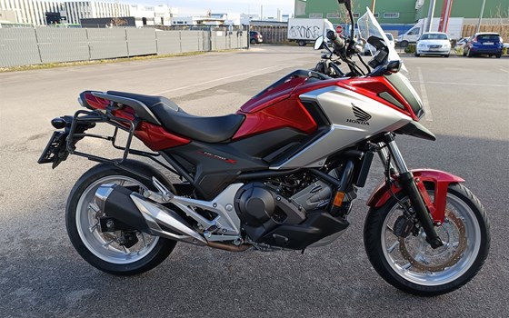 Gebrauchtmotorrad Honda NC750X DCT - Bild 5 Gebrauchtmotorrad Honda NC750X DCT - Bild 5
