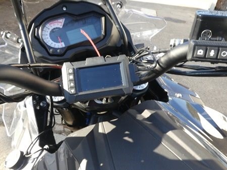 Gebrauchtmotorrad Benelli TRK 502 X - Bild 10