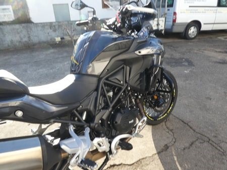 Gebrauchtmotorrad Benelli TRK 502 X - Bild 13