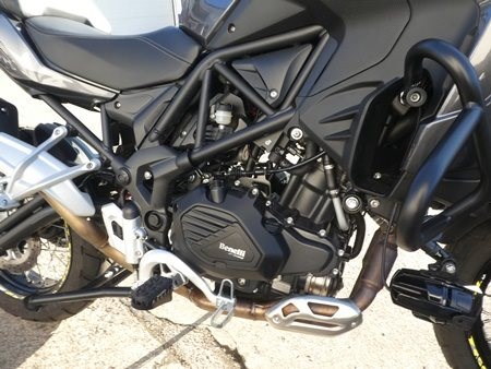 Gebrauchtmotorrad Benelli TRK 502 X - Bild 16