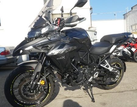 Gebrauchtmotorrad Benelli TRK 502 X - Bild 2