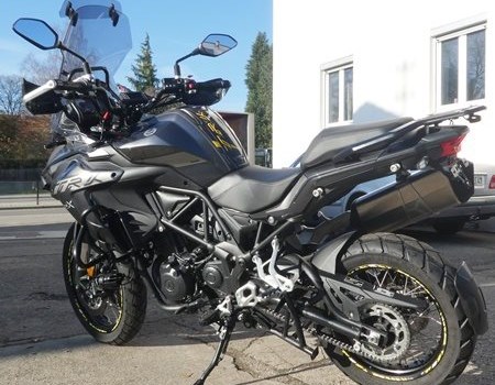 Gebrauchtmotorrad Benelli TRK 502 X - Bild 3