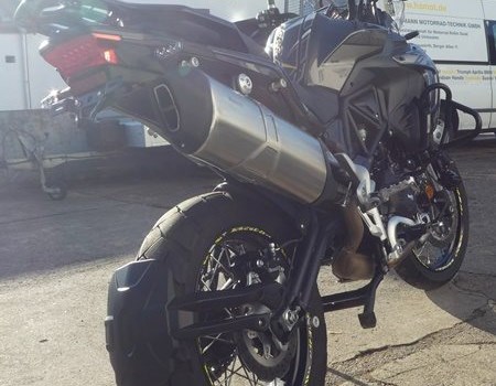 Gebrauchtmotorrad Benelli TRK 502 X - Bild 4