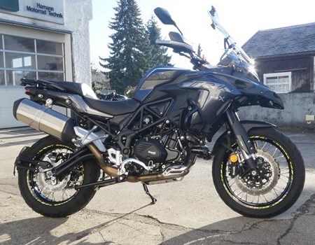 Gebrauchtmotorrad Benelli TRK 502 X - Bild 5