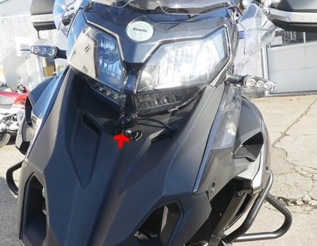 Gebrauchtmotorrad Benelli TRK 502 X - Bild 8