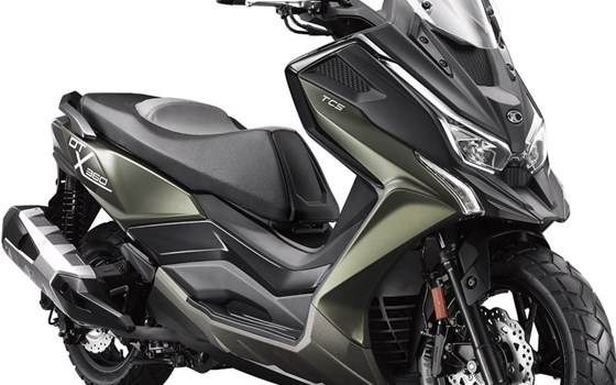 Neufahrzeug Kymco XCITING VS 400i TCS ABS - Bild 7