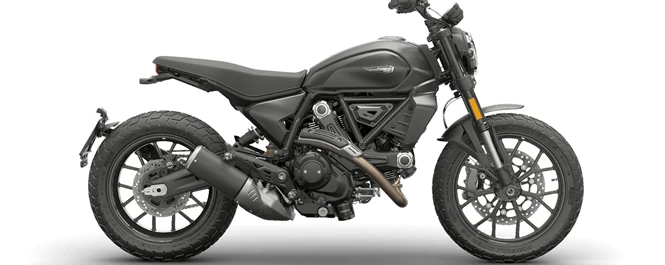 Ducati Scrambler Icon Dark