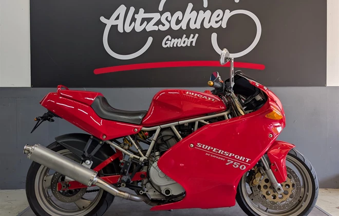 Ducati 750 Sport