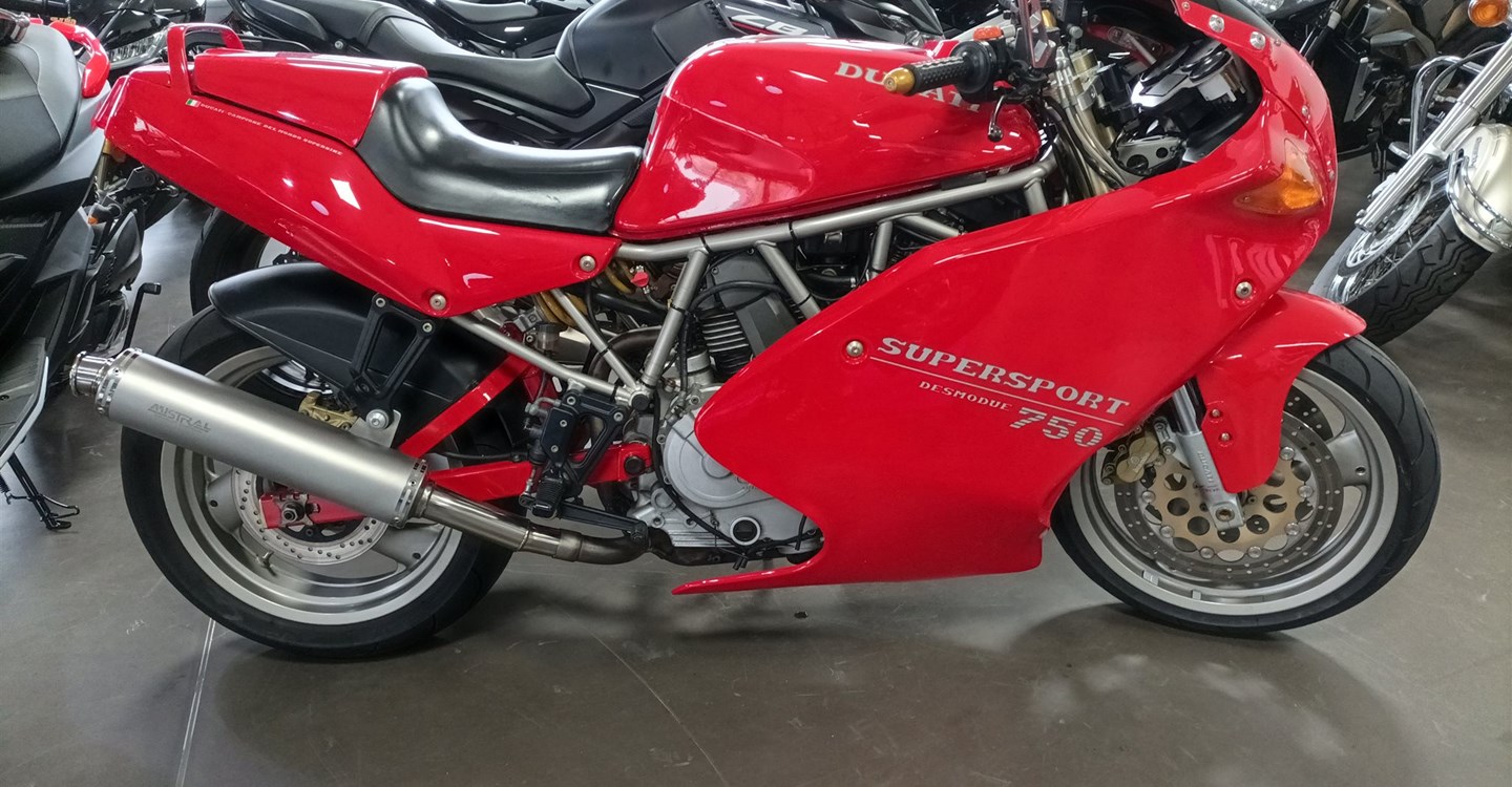 Angebot Ducati 750 Sport