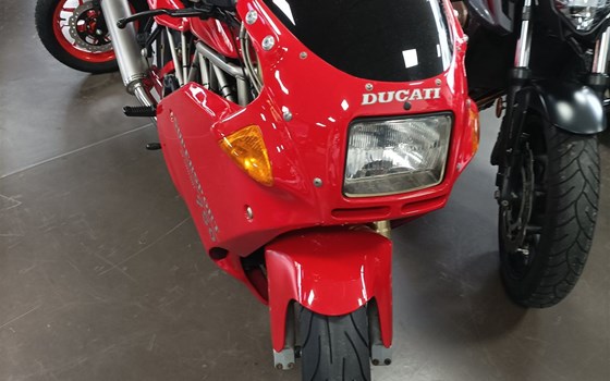 Gebrauchtmotorrad Ducati 750 Sport - Bild 10