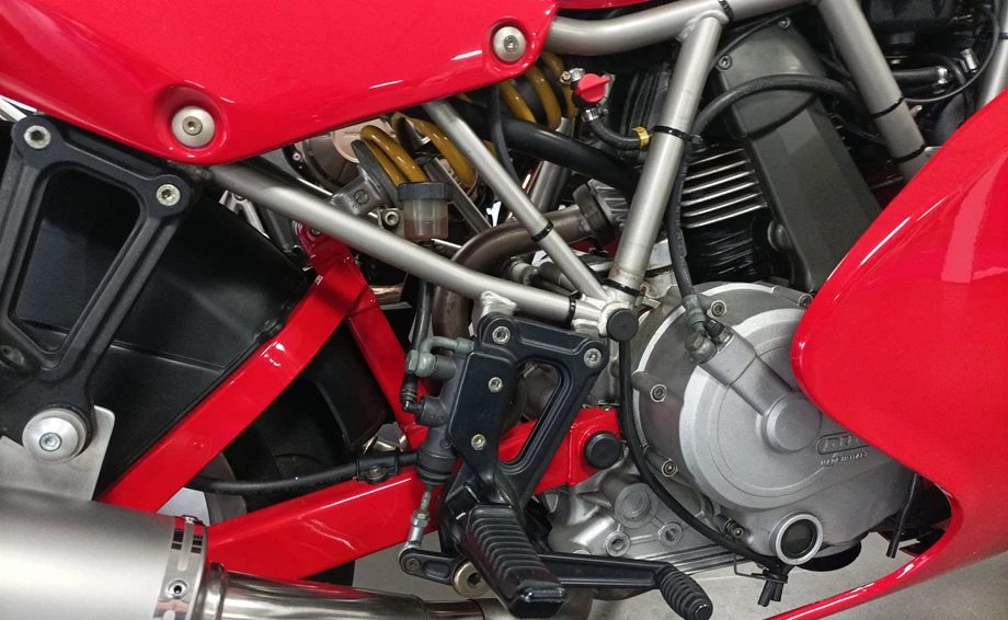 Angebot Ducati 750 Sport Bild 9: Angebot Ducati 750 Sport