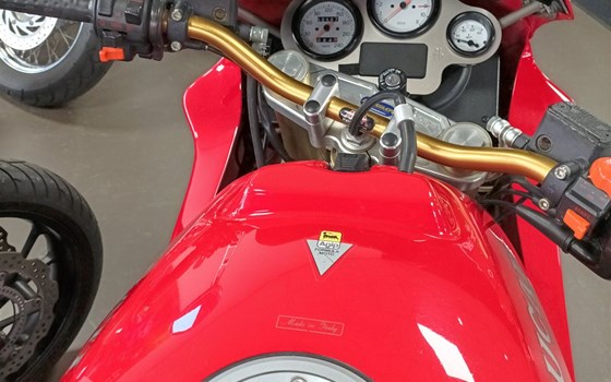 Gebrauchtmotorrad Ducati 750 Sport - Bild 8