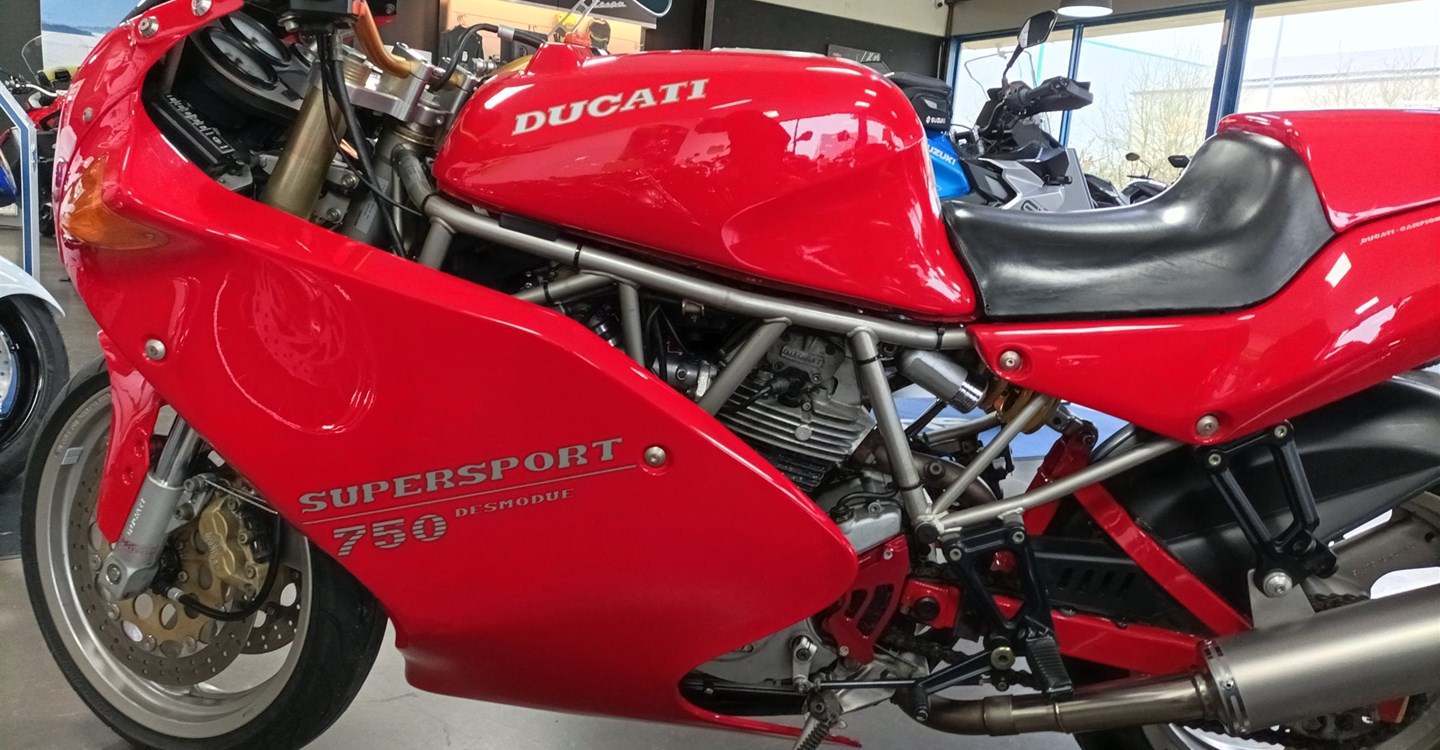 Angebot Ducati 750 Sport