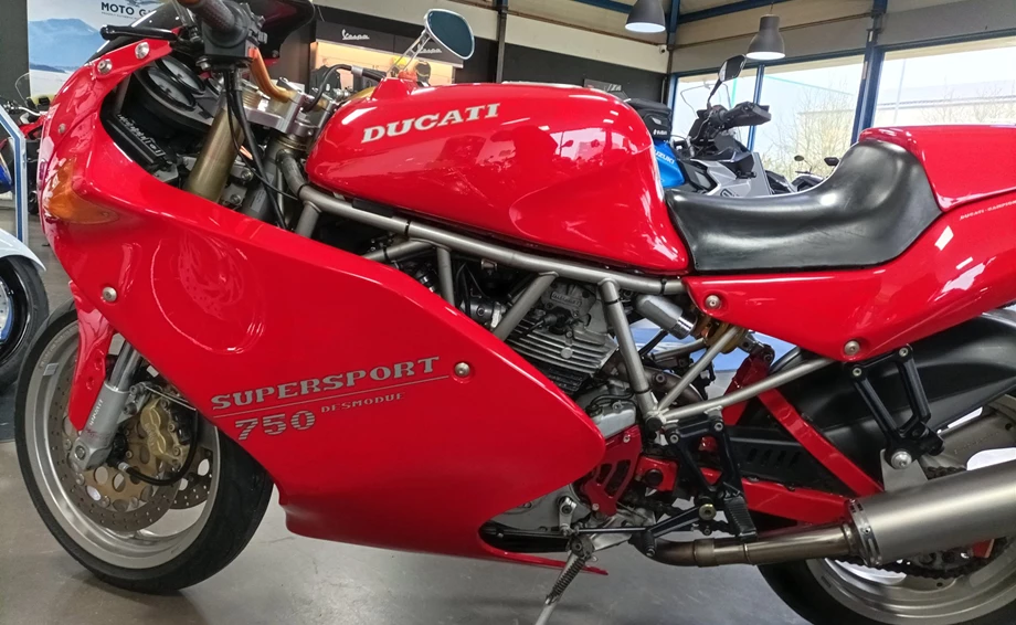 Angebot Ducati 750 Sport Bild 5: Angebot Ducati 750 Sport