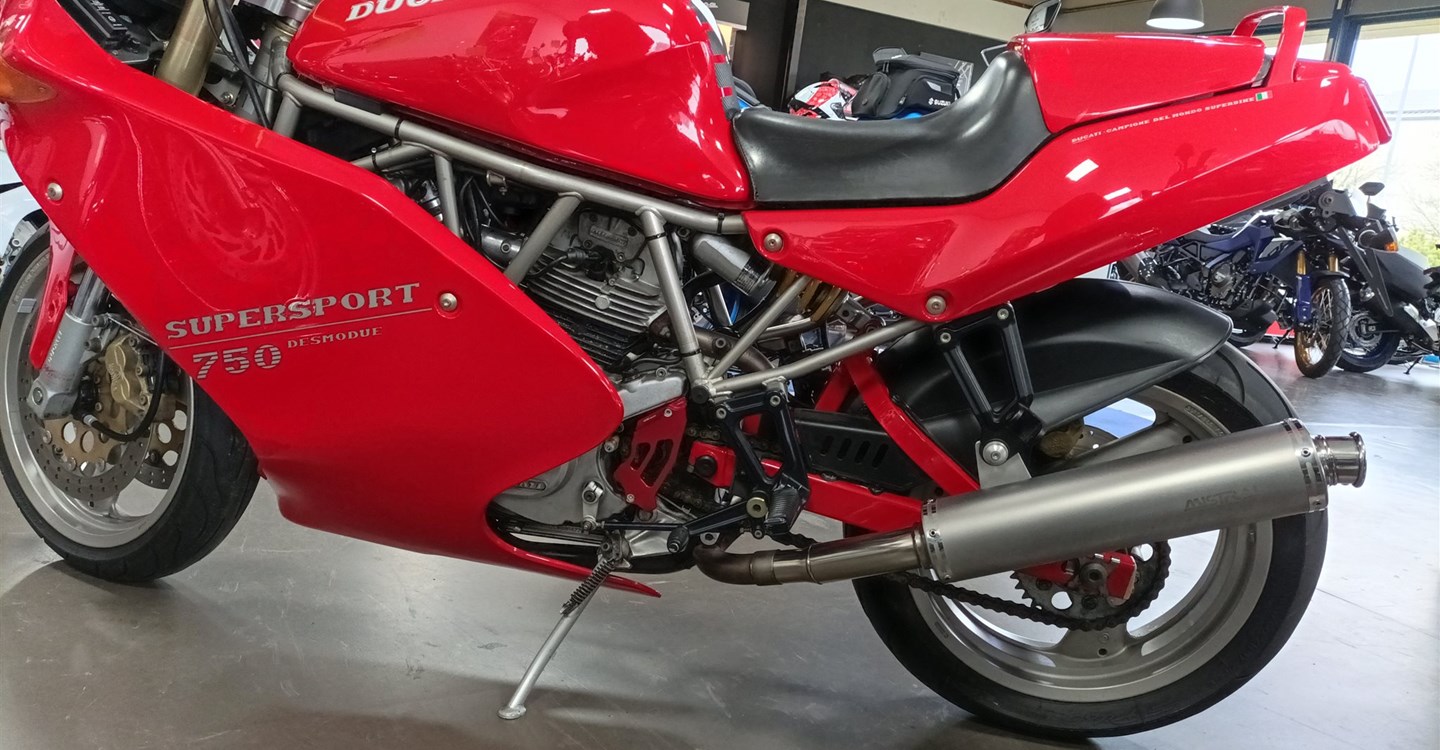 Angebot Ducati 750 Sport