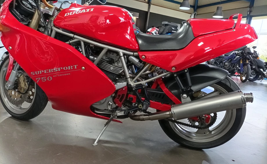 Angebot Ducati 750 Sport Bild 4: Angebot Ducati 750 Sport