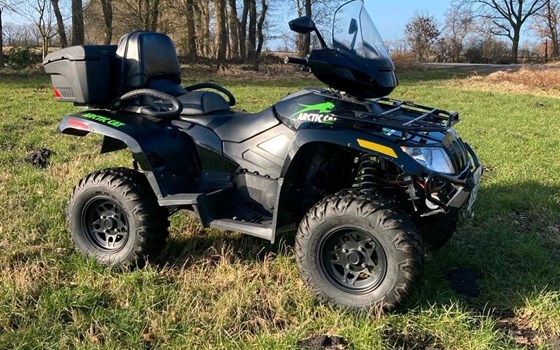 Gebrauchtmotorrad Arctic Cat 700 H1 EFI TRV - Bild 2