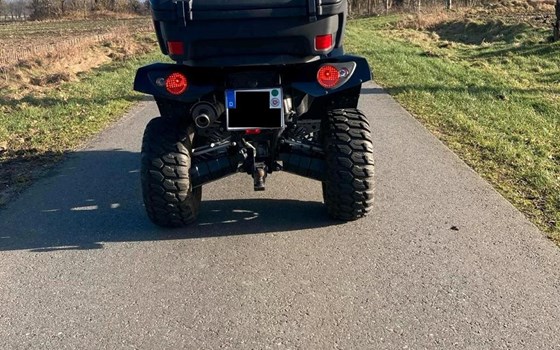 Gebrauchtmotorrad Arctic Cat 700 H1 EFI TRV - Bild 3