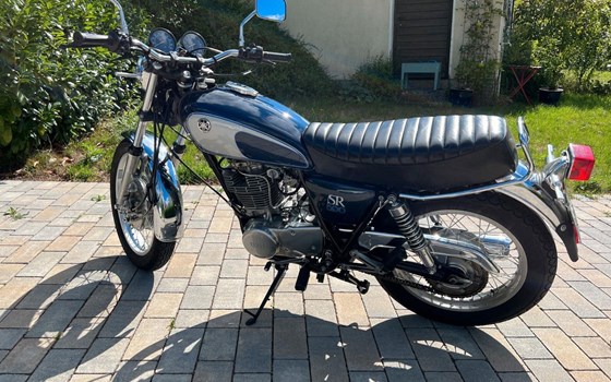 Gebrauchtmotorrad Yamaha SR 500 - Bild 1