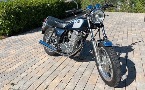 Gebrauchtmotorrad Yamaha SR 500 - Bild 3