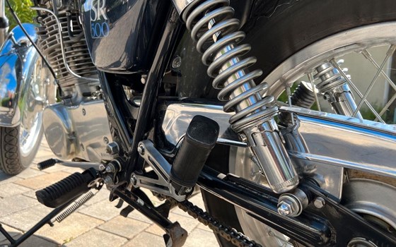 Gebrauchtmotorrad Yamaha SR 500 - Bild 9