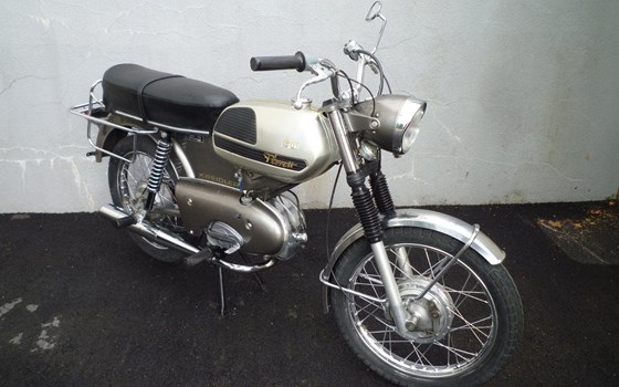 Gebrauchtmotorrad Kreidler Florett TM - Bild 2