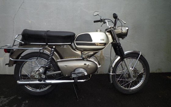 Gebrauchtmotorrad Kreidler Florett TM - Bild 3