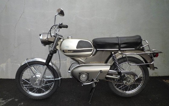 Gebrauchtmotorrad Kreidler Florett TM - Bild 6